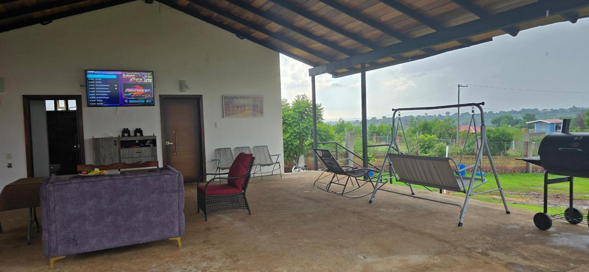 Cabana, Terraza, Casa, Campo Arandas Dış mekan fotoğraf